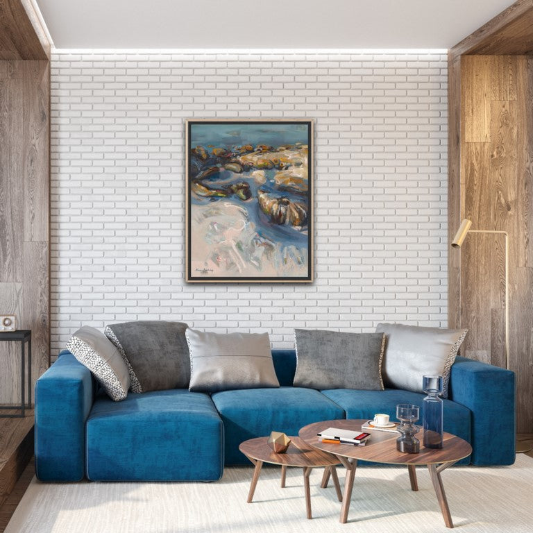 The sun seemed to hesitate