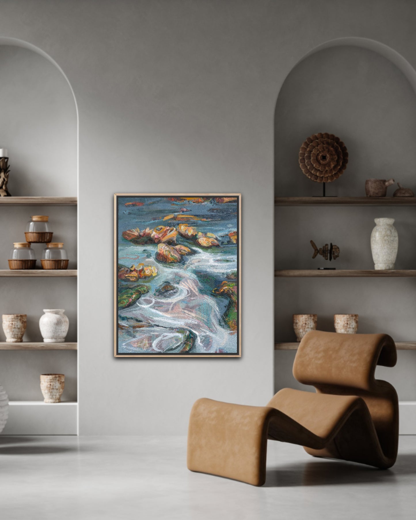 What is so utterly invisible as tomorrow (M Oliver)