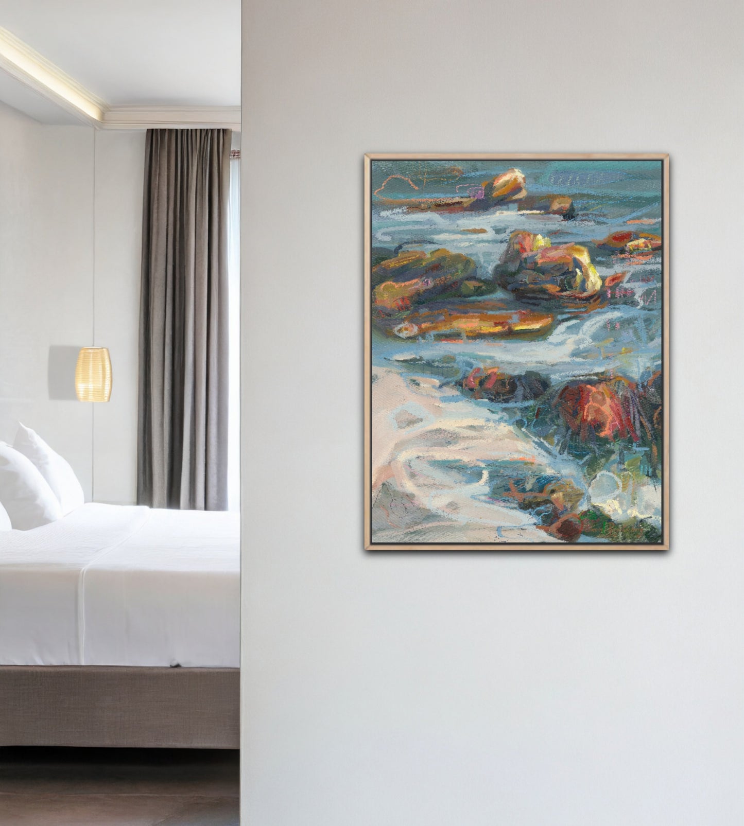 This is just the beginning of something (Murakami)