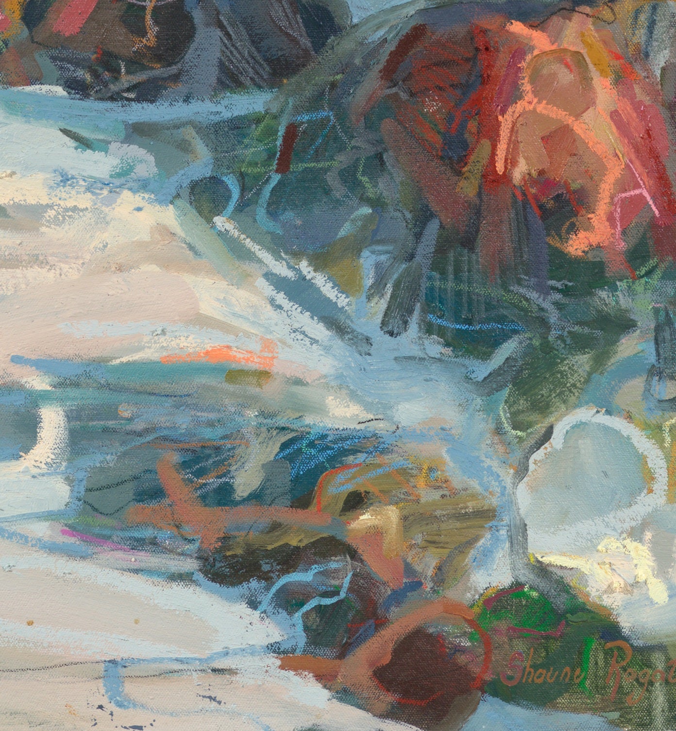 This is just the beginning of something (Murakami)