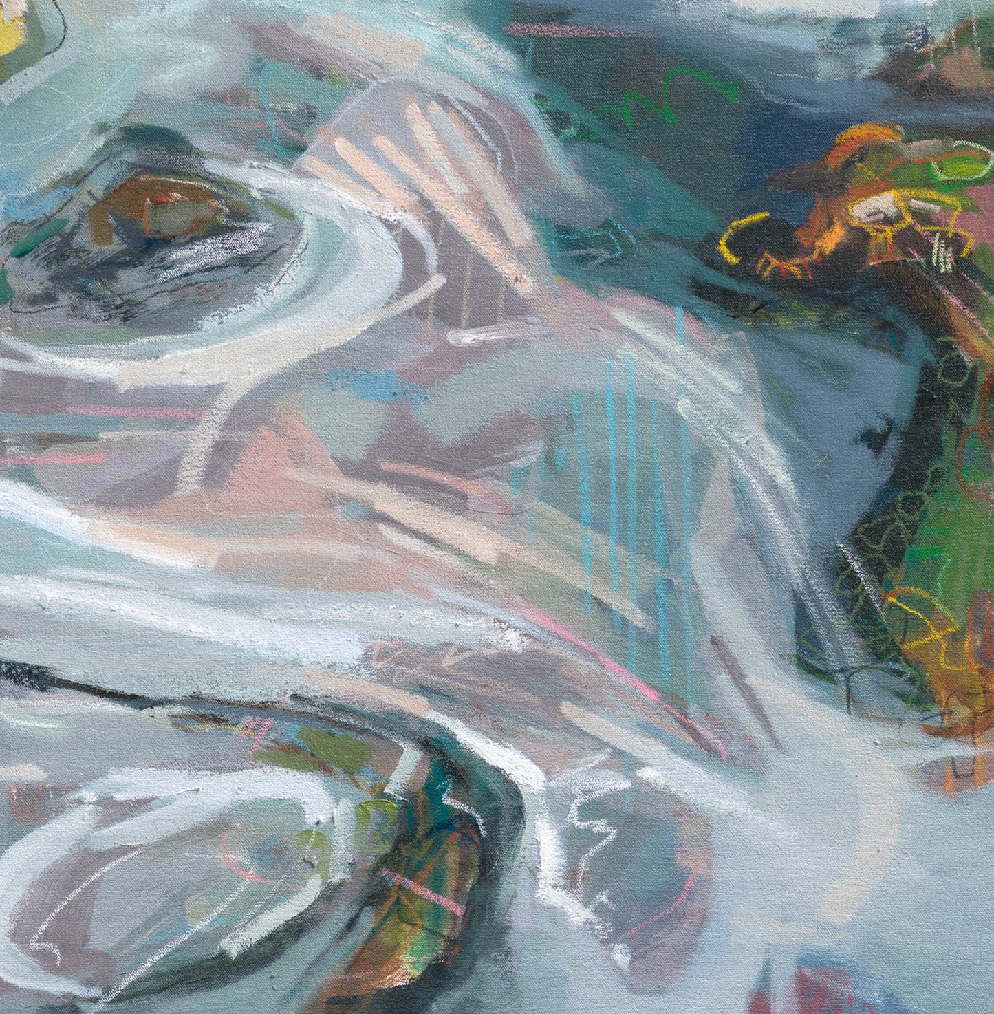 What is so utterly invisible as tomorrow (M Oliver)