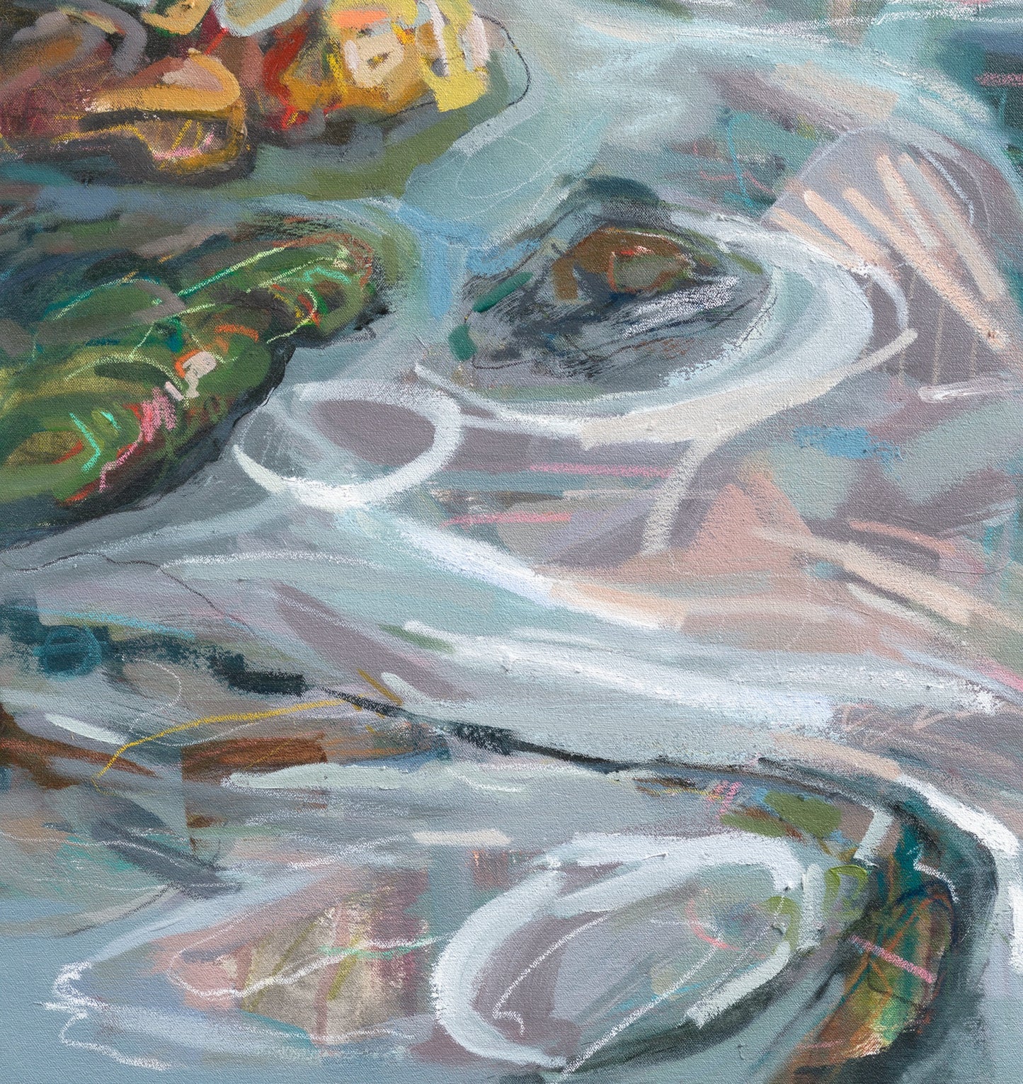 What is so utterly invisible as tomorrow (M Oliver)