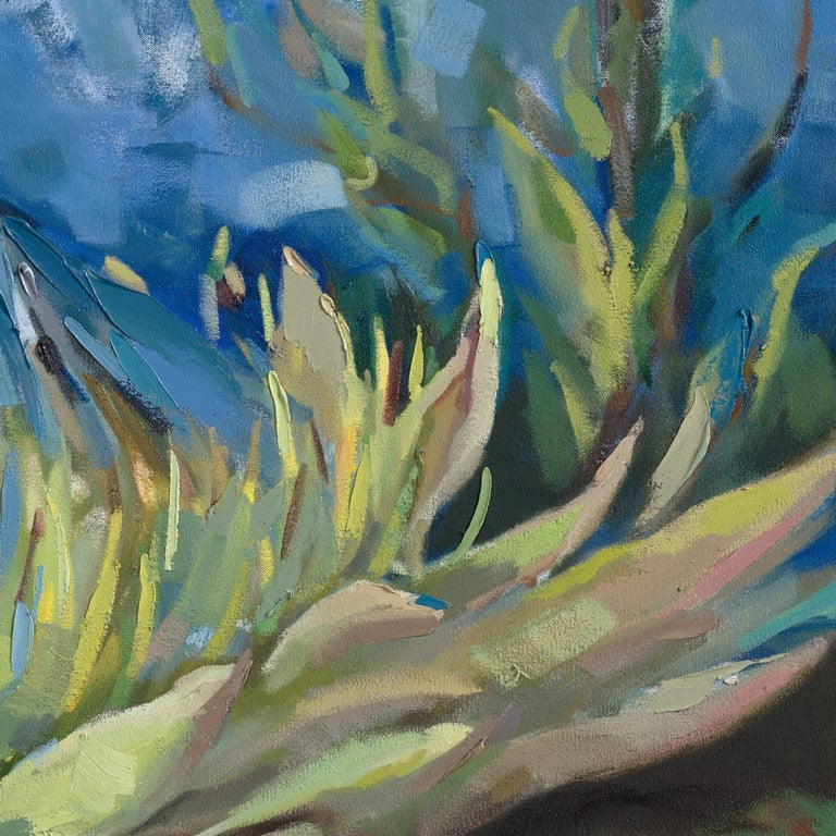 I'm not feeling Blue