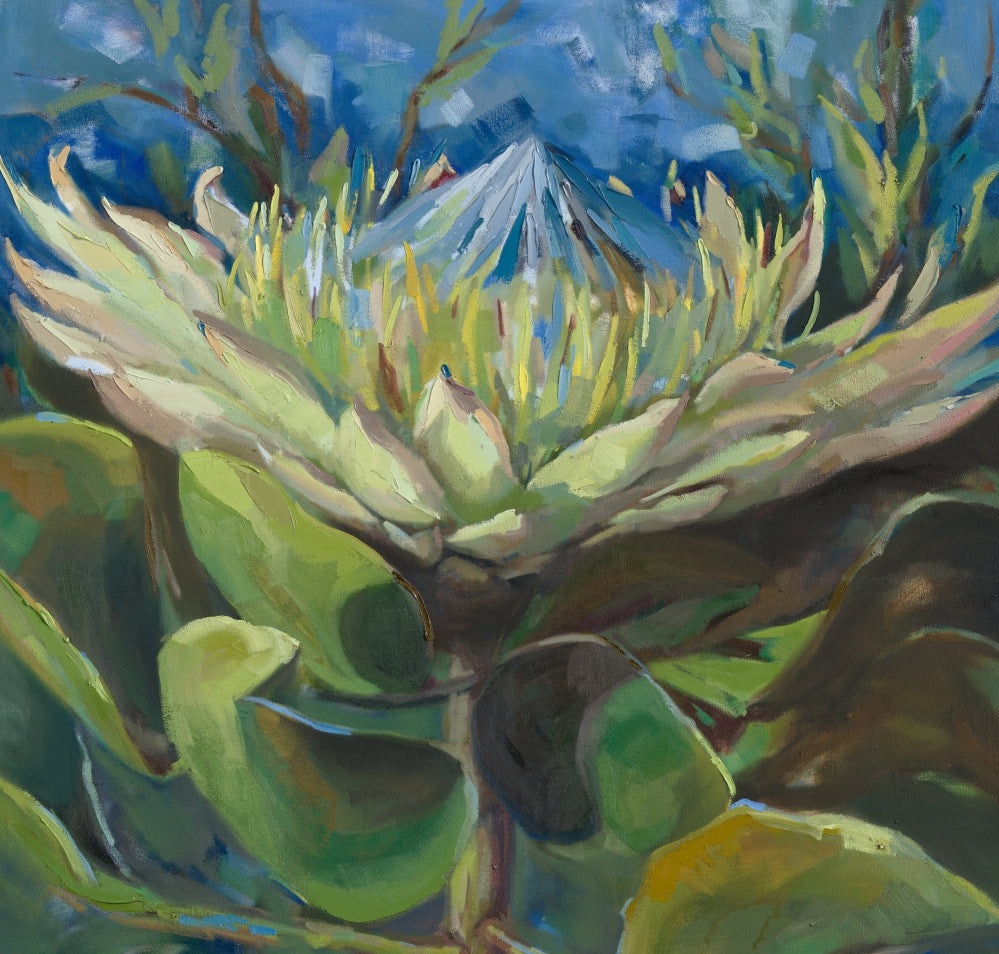 I'm not feeling blue