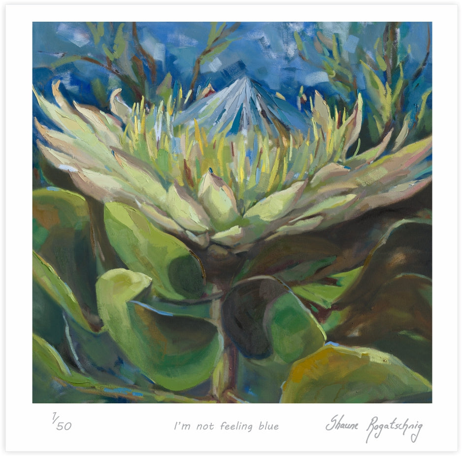 I'm not feeling blue