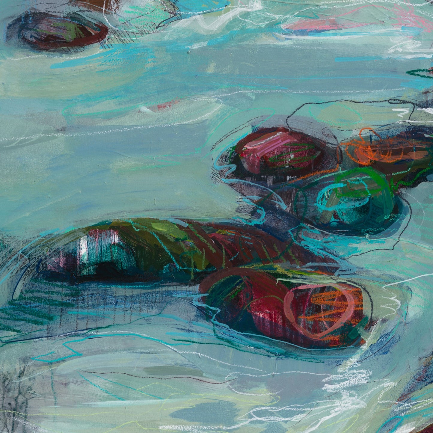 Like an anchorless ship, time floats aimlessly across the broad sea  (Murakami)