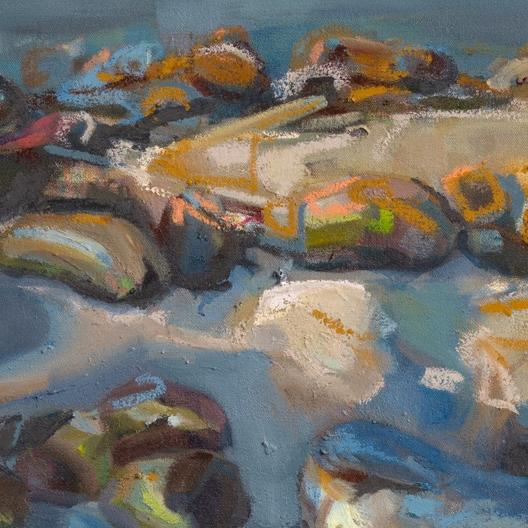 The sun seemed to hesitate