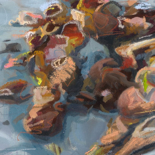 The seam between sea and sky (C Coates)