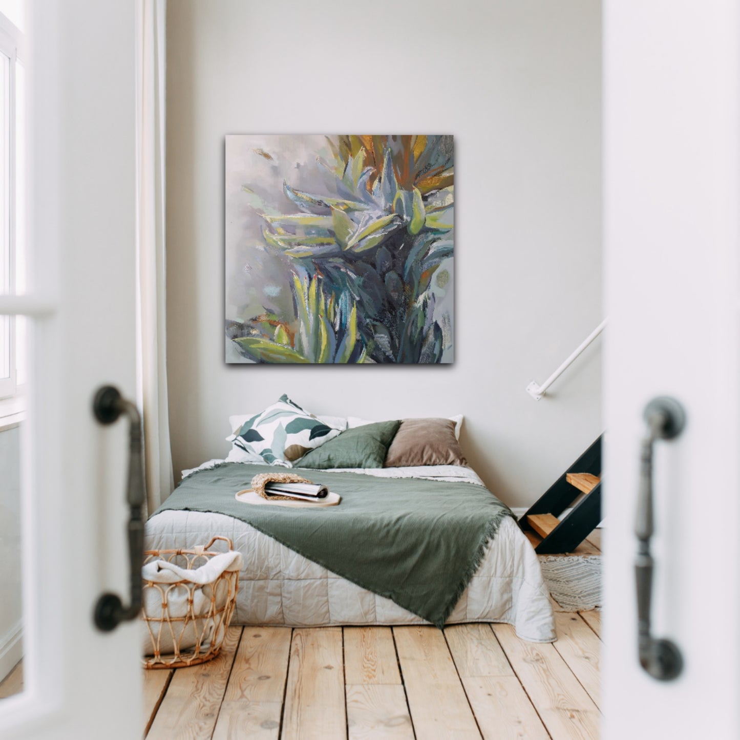 I hear the air between us