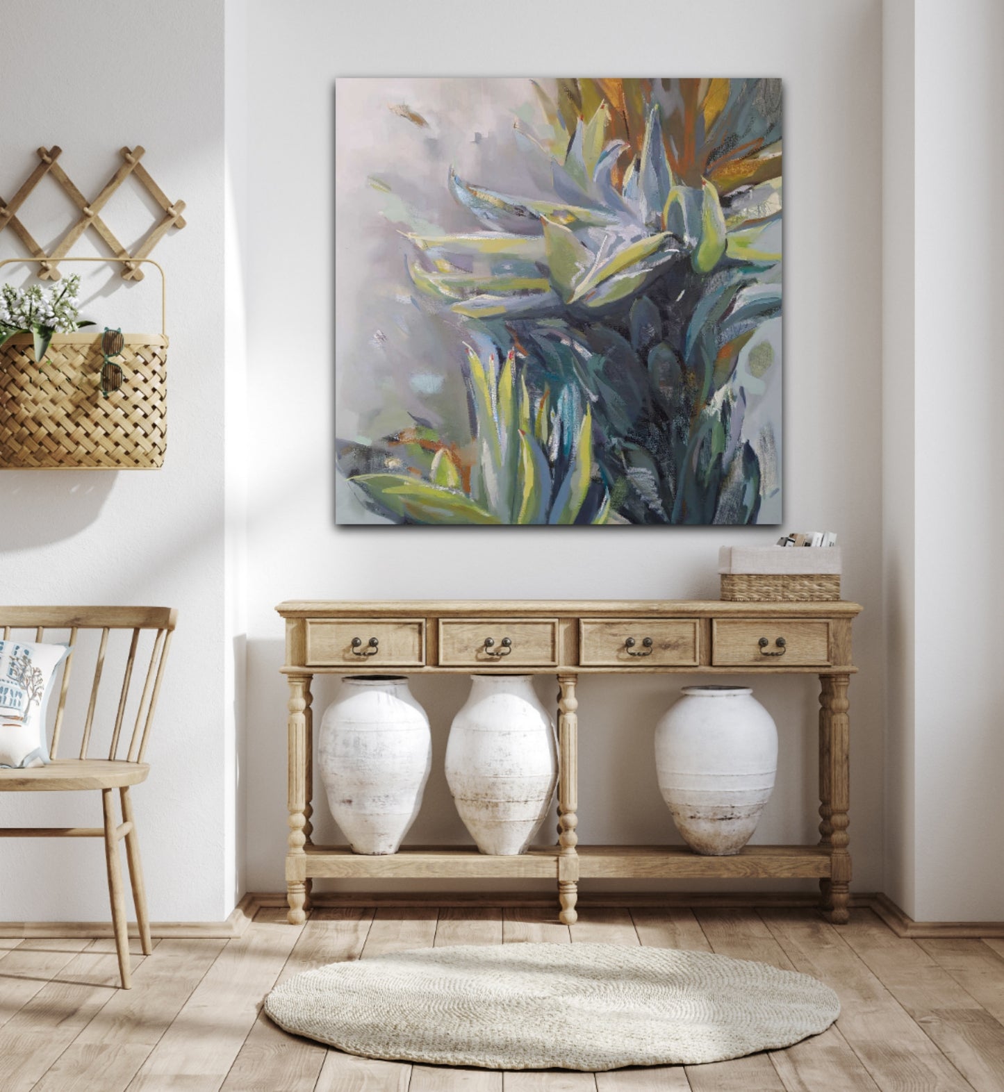 I hear the air between us