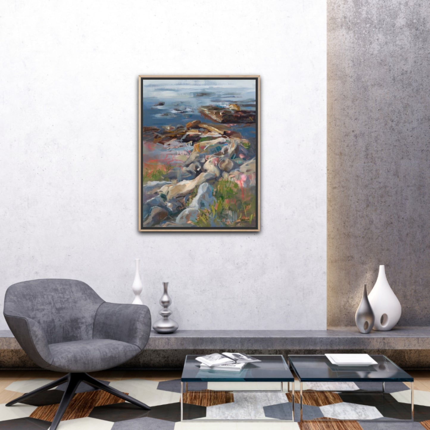 The edge, by the hour, was expanding into the whole (A Bender)