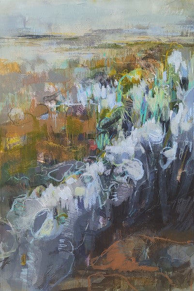 He moves along the paths of her dreams (A Doerr)