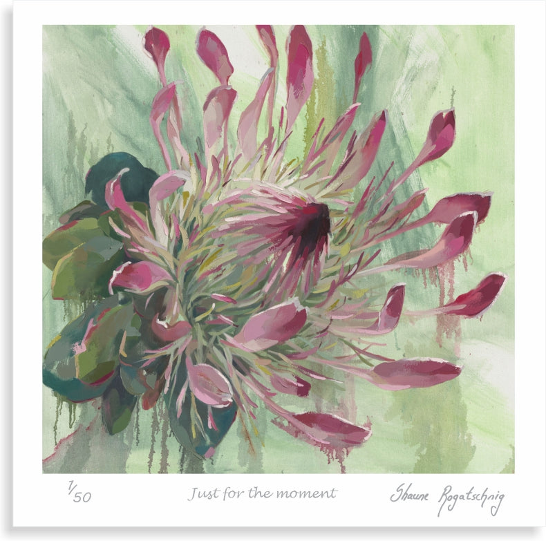 Just for this moment