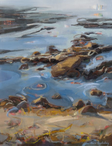 Listening, I feel I'm floating below the sun (H Bent)