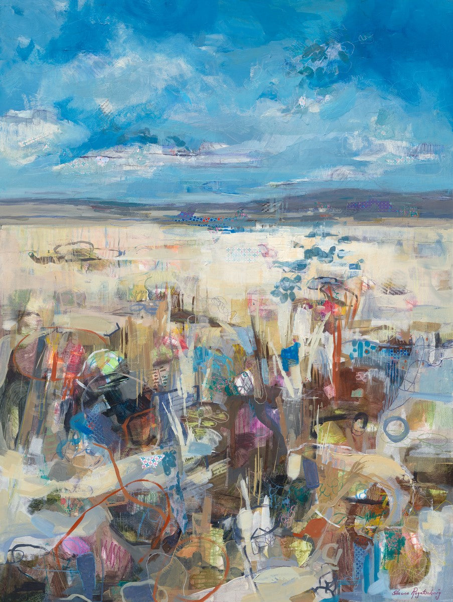 Looking as though with your arms wide open (M Oliver)