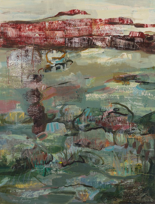 Reverberating through the stillness