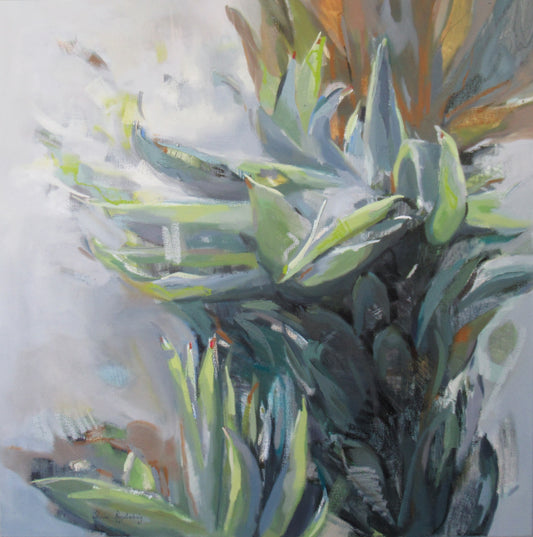 I hear the air between us